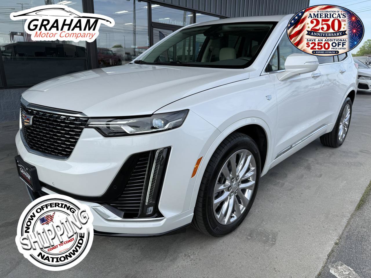 Used 2022 Cadillac XT6 Premium Luxury AWD/4WD image 1
