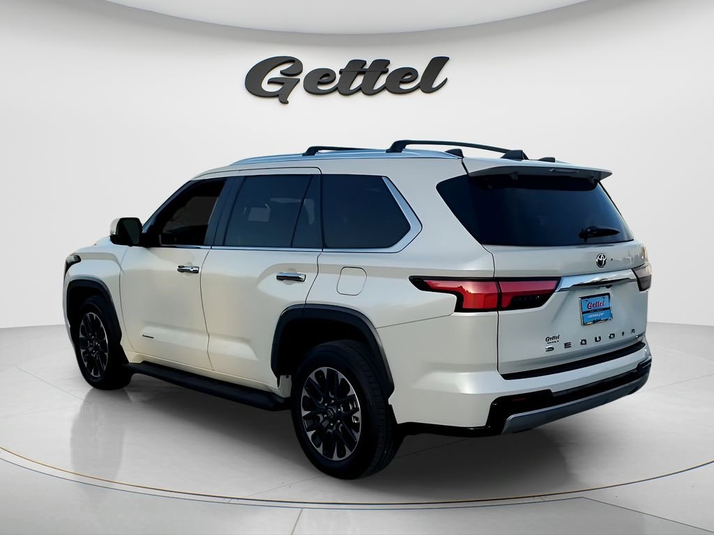 Certified 2025 Toyota Sequoia Limited w/ Tow Technology Package image 3