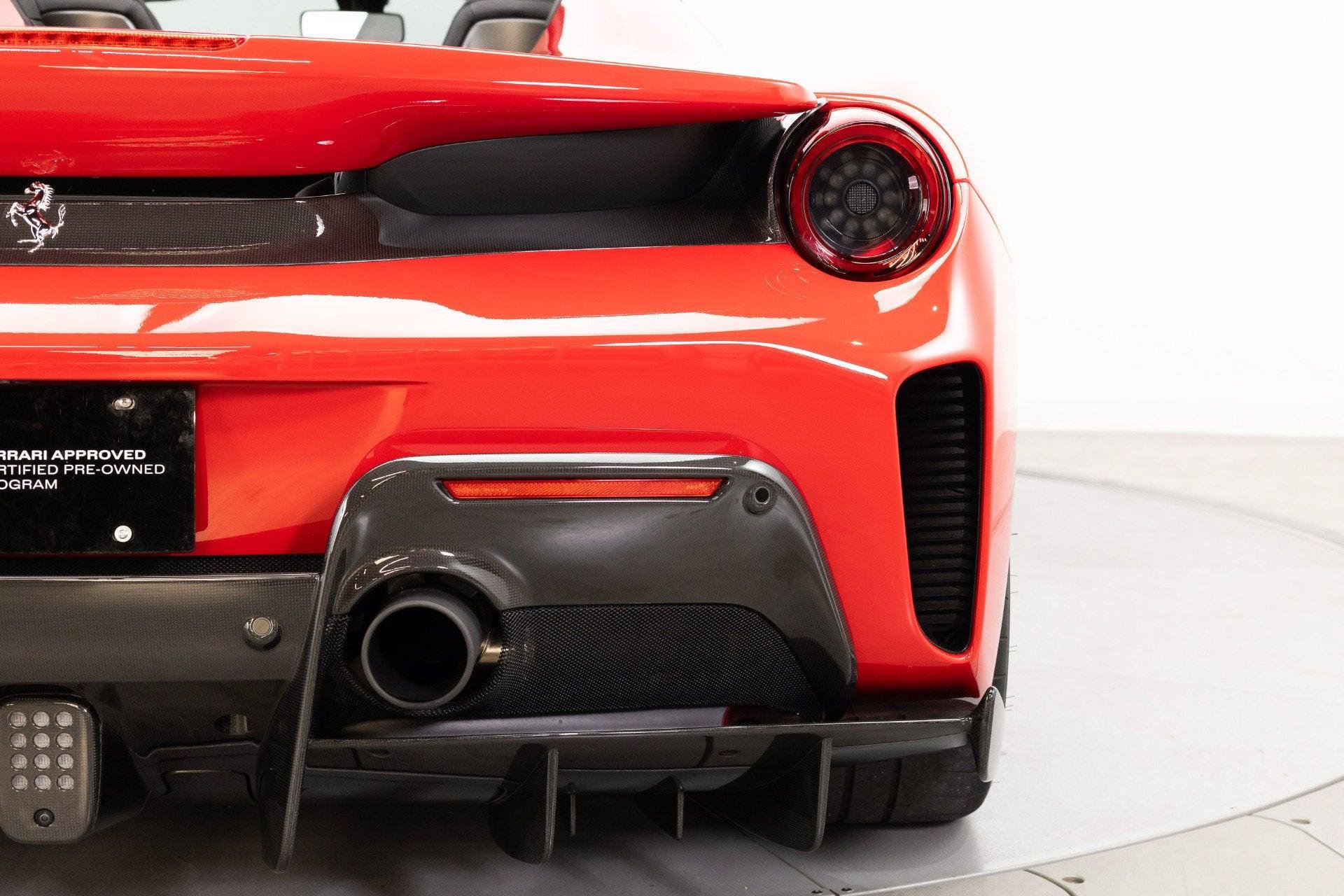 Certified 2020 Ferrari 488 Pista Spider RWD image 46