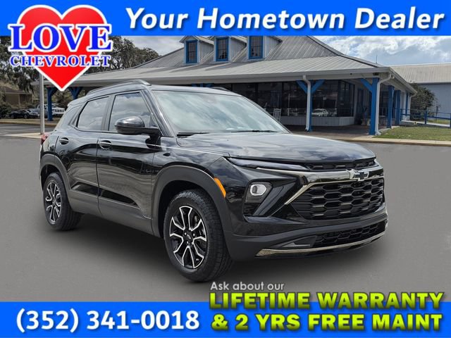 New 2026 Chevrolet TrailBlazer ACTIV w/ Convenience Package