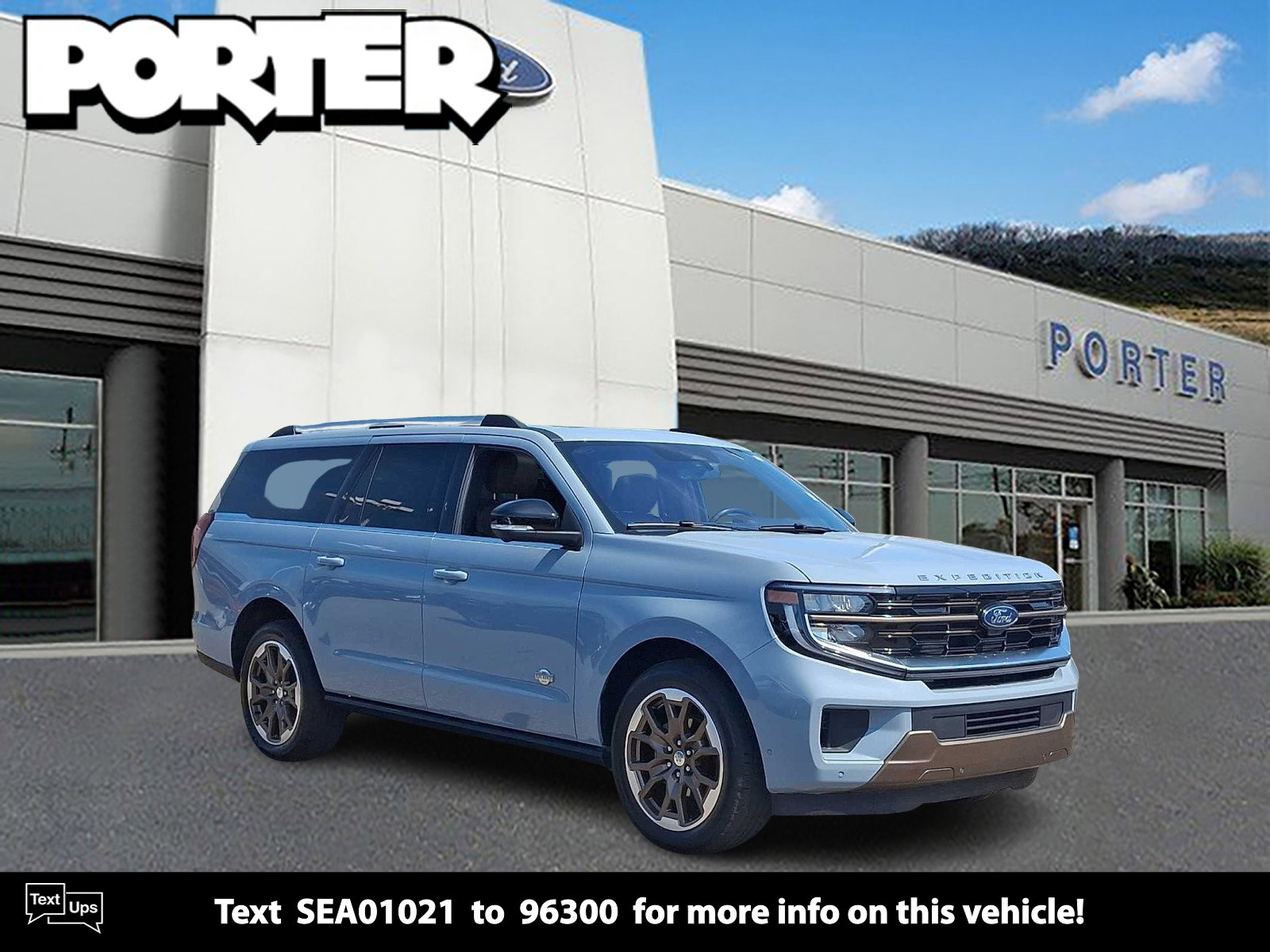 Certified 2025 Ford Expedition Max King Ranch AWD/4WD image 1