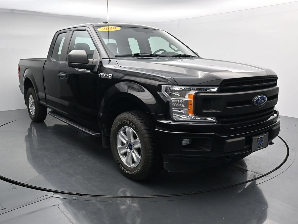 Used 2018 Ford F150 XL w/ Equipment Group 101A Mid AWD/4WD image 2