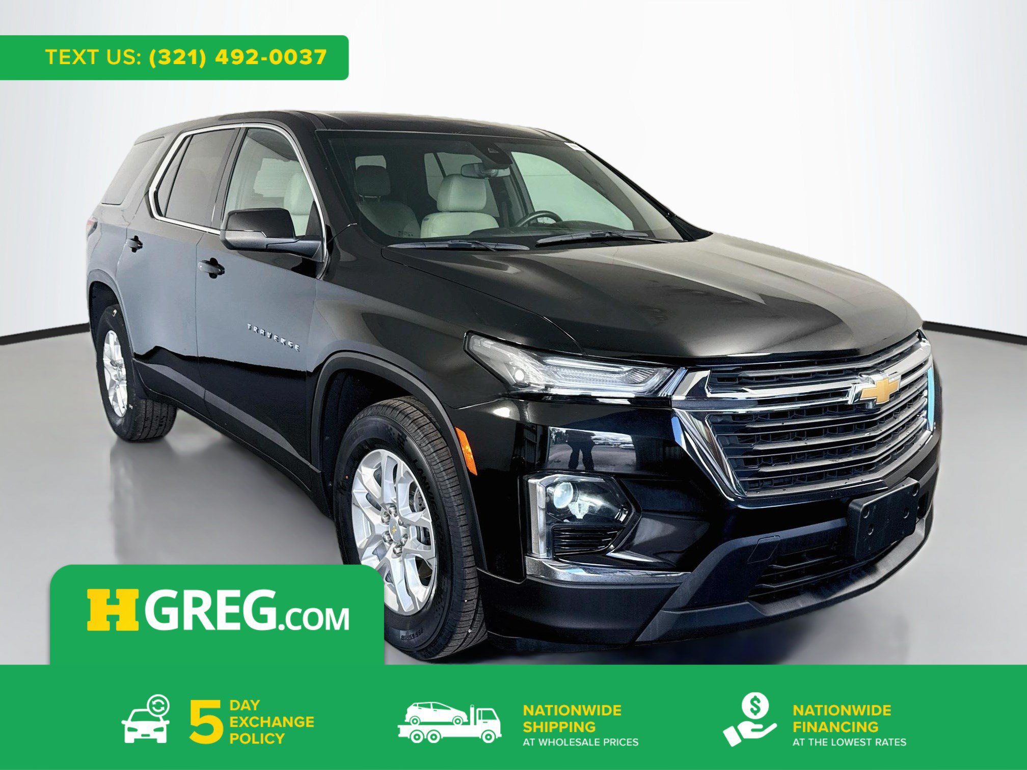 Used 2023 Chevrolet Traverse LS