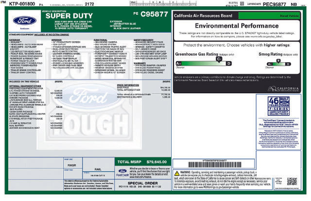 Certified 2023 Ford F350 Lariat w/ Chrome Package AWD/4WD image 15