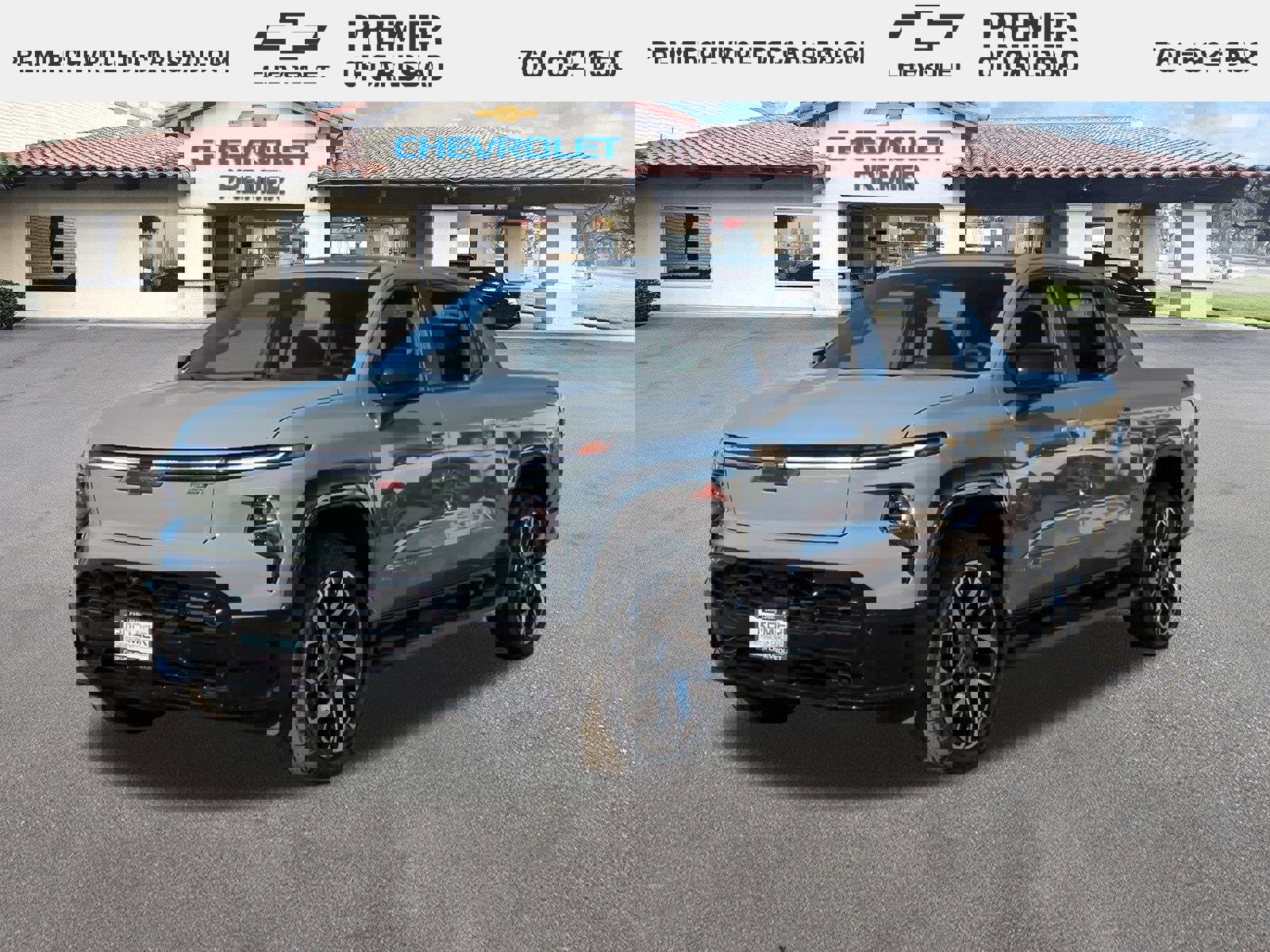 New 2025 Chevrolet Silverado EV RST