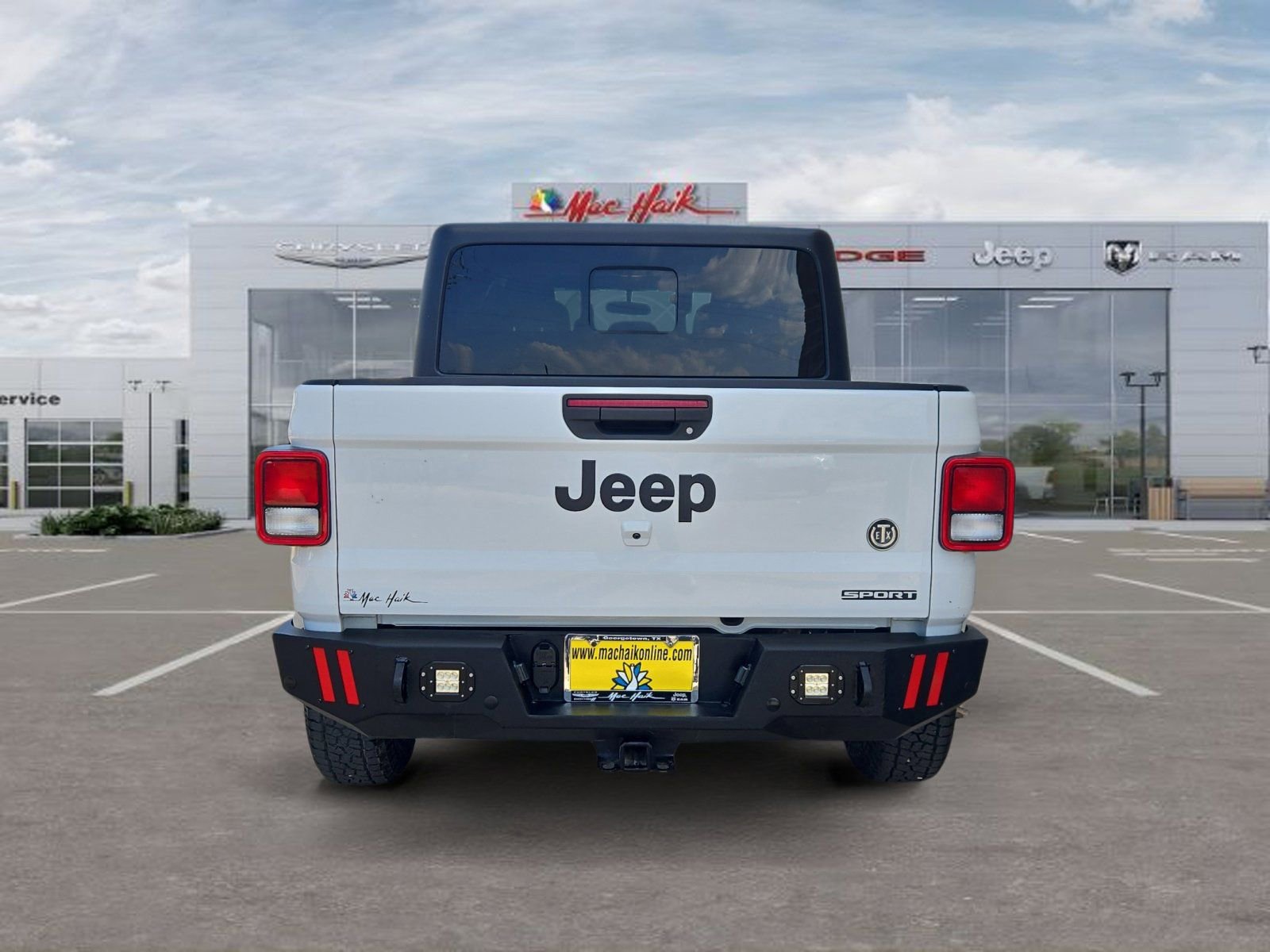 Used 2020 Jeep Gladiator Sport w/ Quick Order Package 23S AWD/4WD image 4