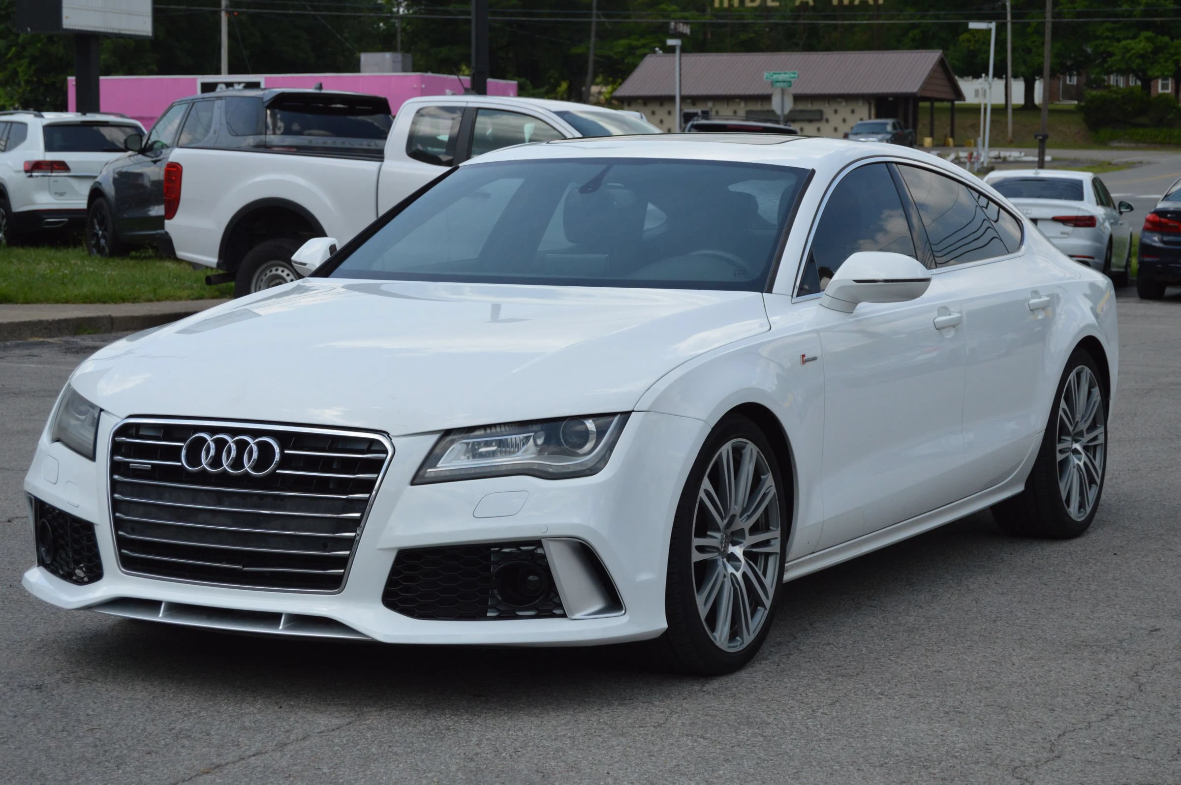 Used 2012 Audi A7 3.0T Premium Plus