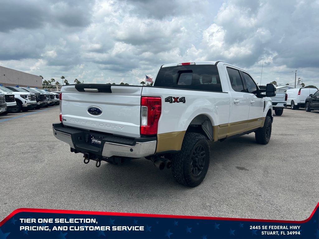 Used 2019 Ford F250 Lariat w/ Lariat Value Package AWD/4WD image 5