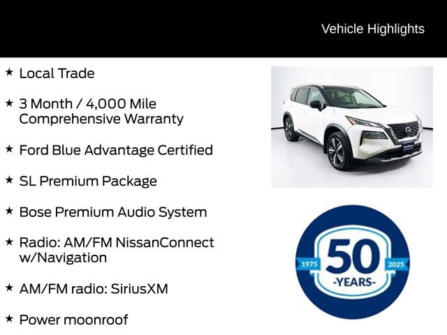 Used 2023 Nissan Rogue SL w/ SL Premium Package AWD/4WD image 6