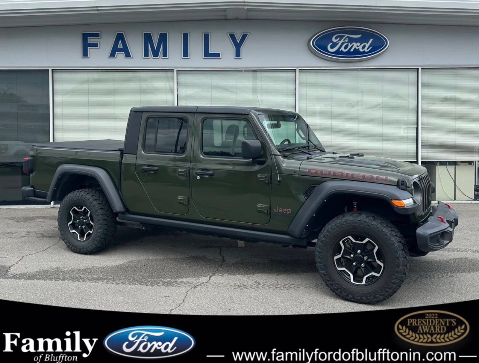 Used 2022 Jeep Gladiator Rubicon w/ LED Lighting Group