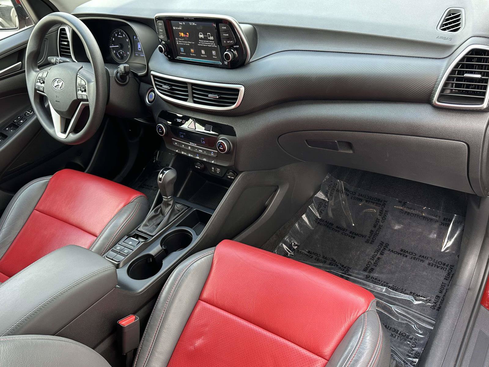 Used 2020 Hyundai Tucson SEL FWD image 11