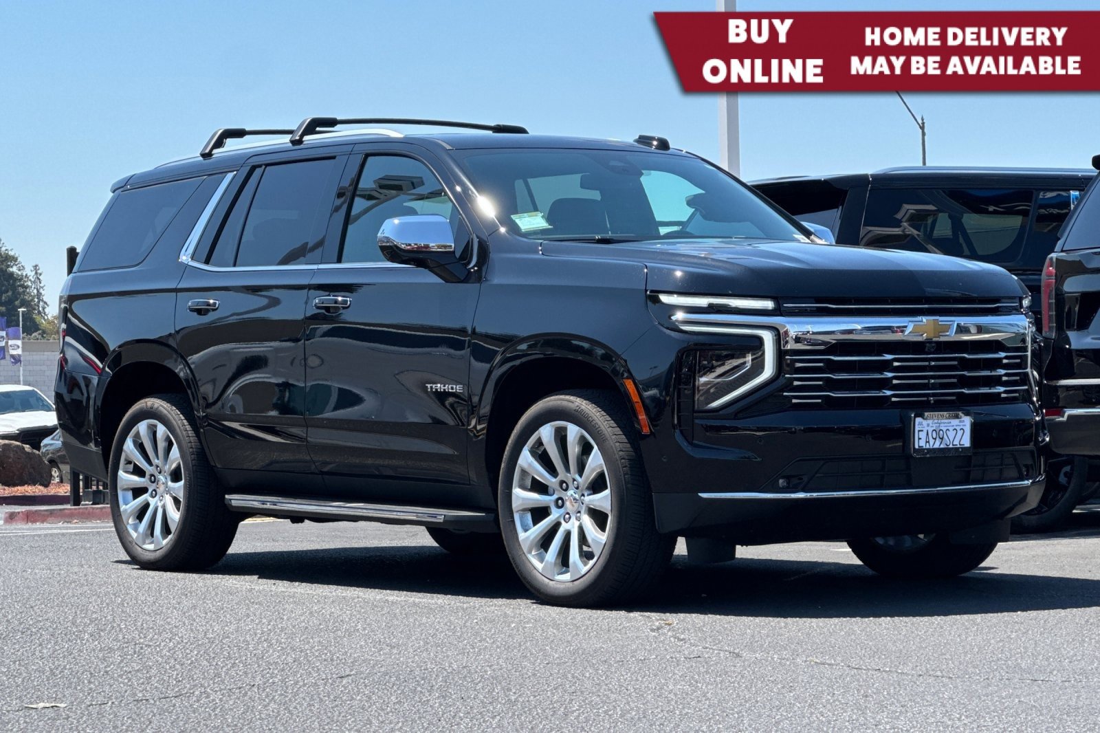 Used 2025 Chevrolet Tahoe Premier