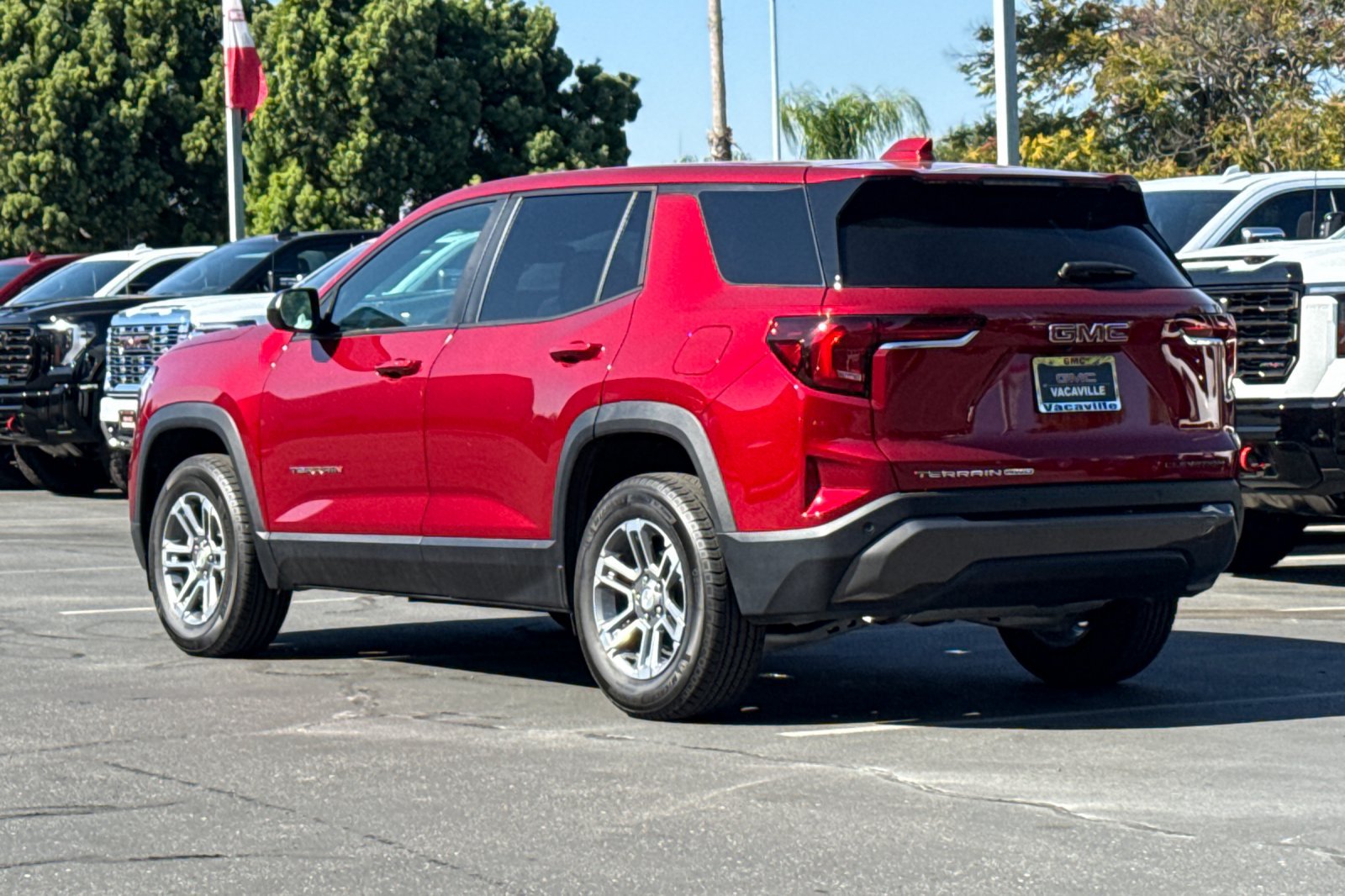 Used 2026 GMC Terrain Elevation AWD/4WD image 7