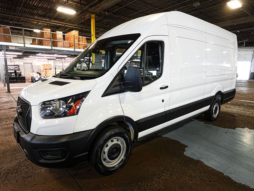 Used 2023 Ford Transit 250 148 High Roof Extended w/ Load Area Protection Package RWD image 3