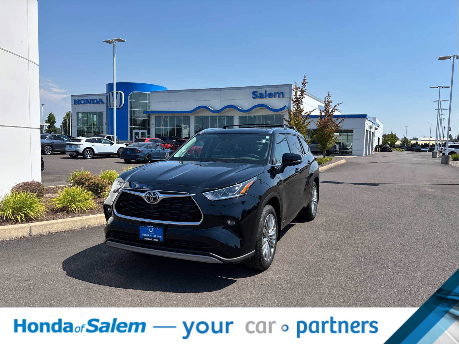 Used 2026 Toyota Highlander Platinum