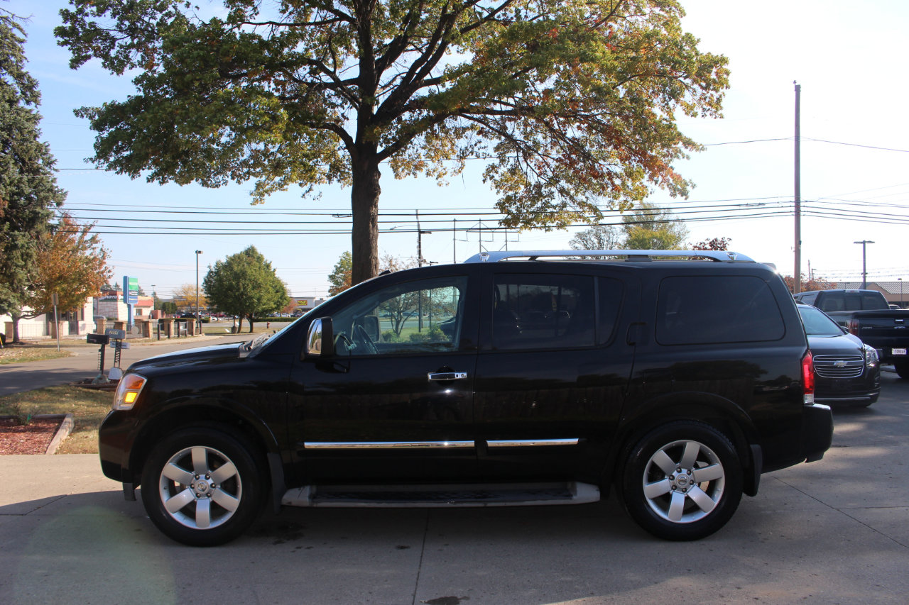 Used 2012 Nissan Armada SL w/ DVD FES Pkg image 7