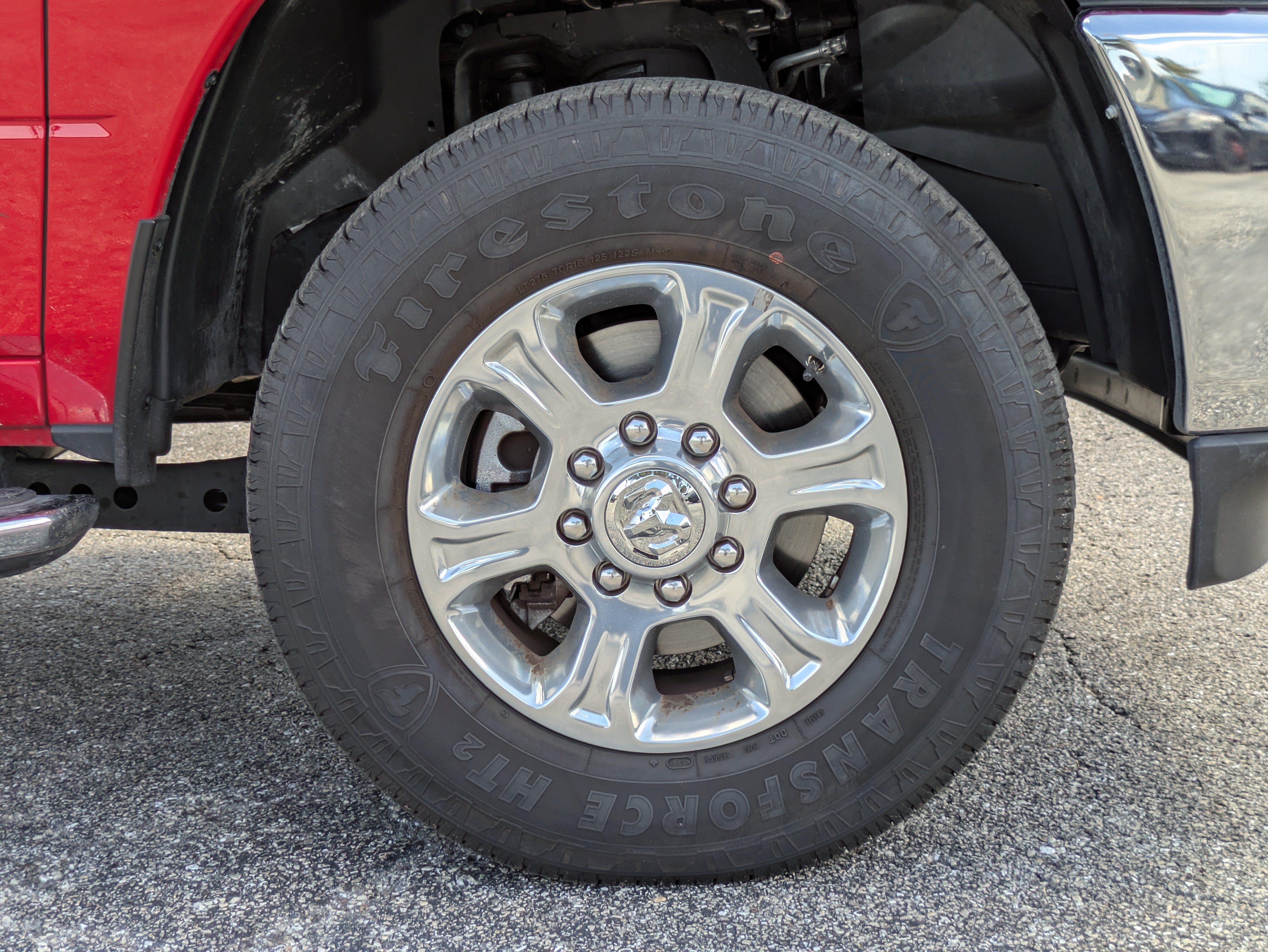 Used 2026 RAM 2500 Big Horn AWD/4WD image 11