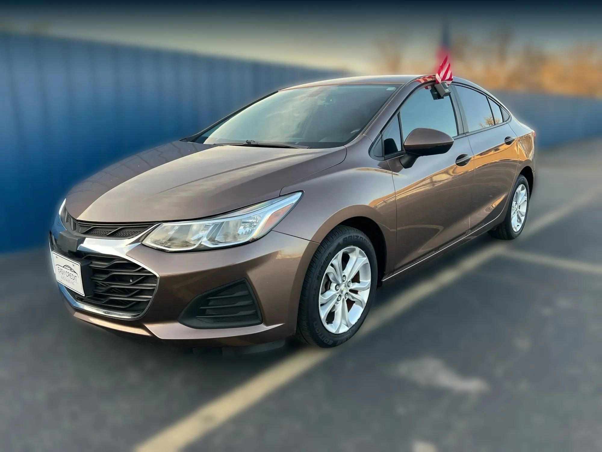 Used 2019 Chevrolet Cruze LS w/ LS Convenience Package image 3