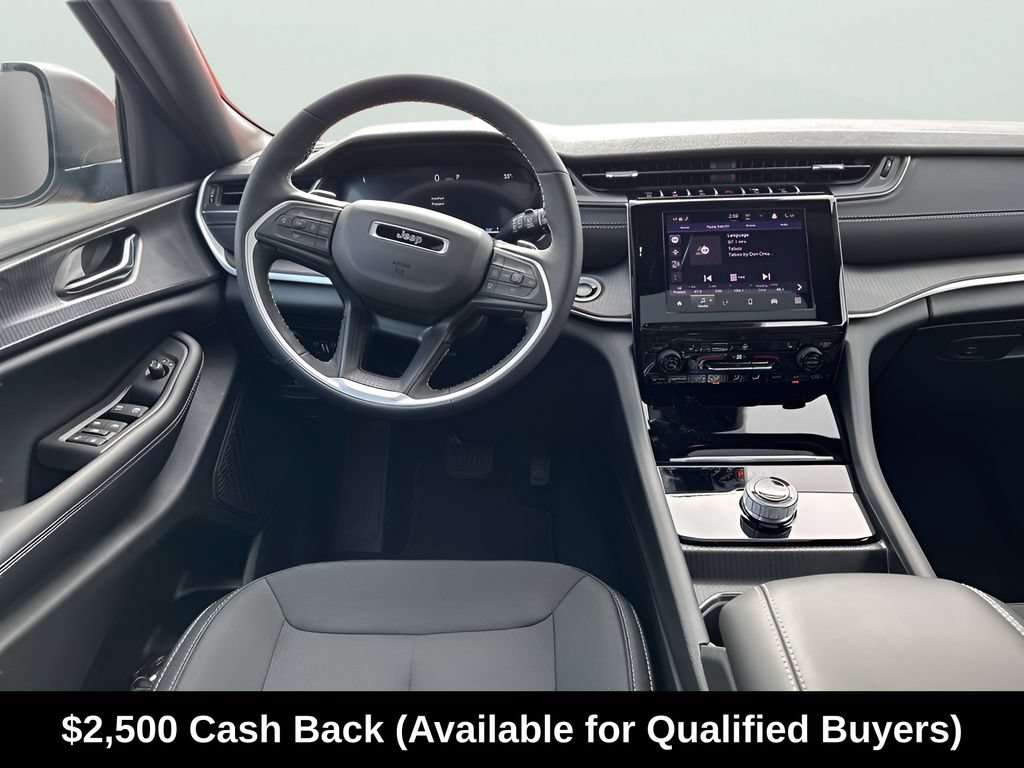 New 2025 Jeep Grand Cherokee L Laredo w/ Luxury Tech Group I RWD image 27