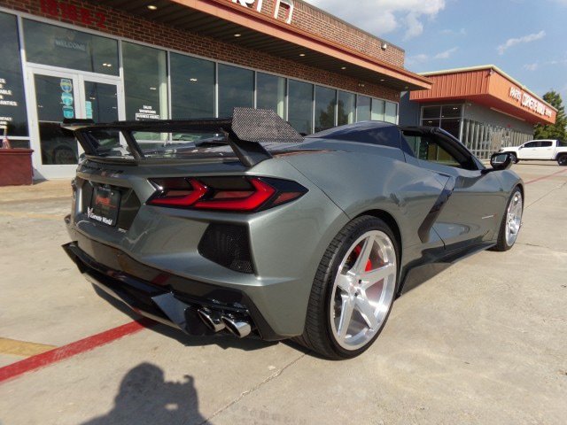 Used 2022 Chevrolet Corvette Stingray Premium Conv w/ Z51 Performance Package RWD image 5