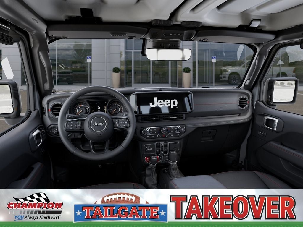 New 2026 Jeep Gladiator Rubicon AWD/4WD image 14