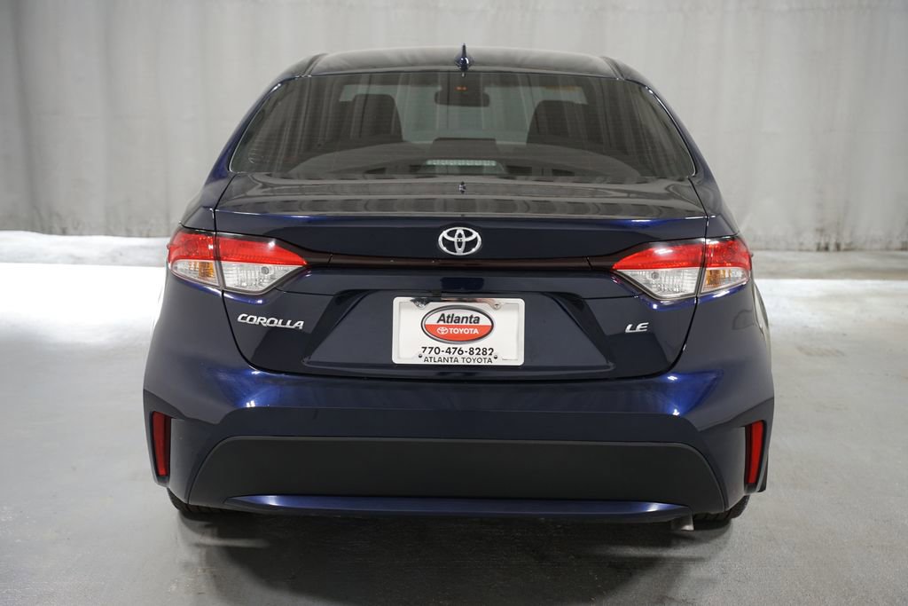 Certified 2025 Toyota Corolla LE image 7