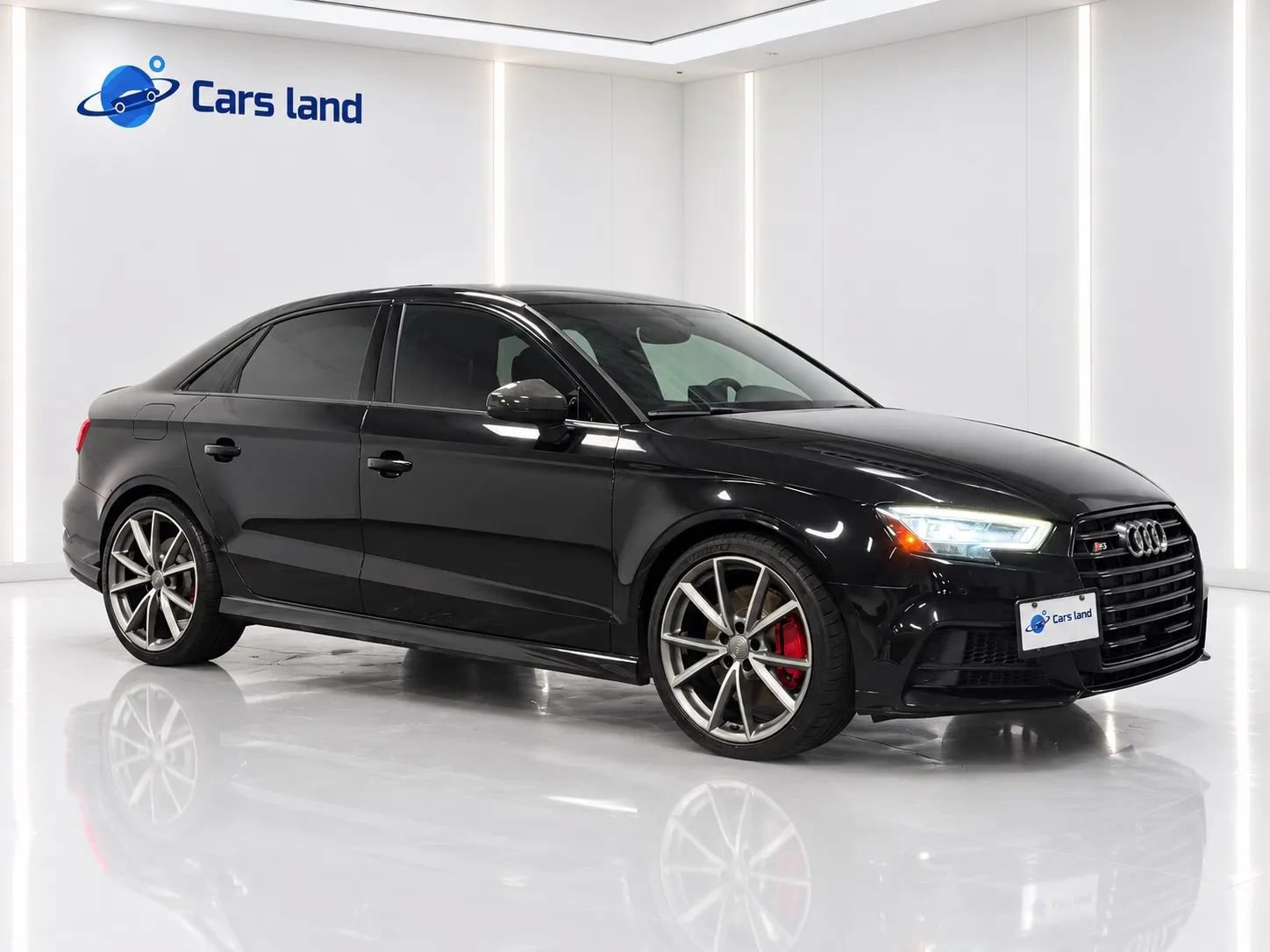 Used 2018 Audi S3 Premium Plus w/ Black Optic Dynamic Package AWD/4WD image 2