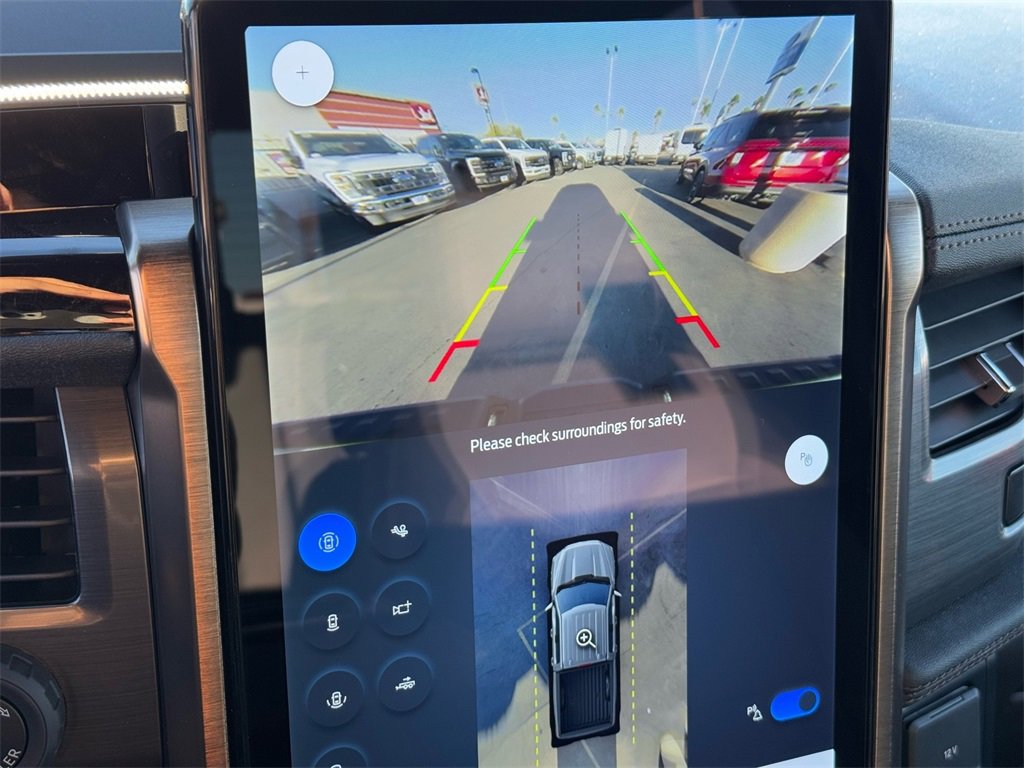 New 2025 Ford F150 Lightning Lariat image 13