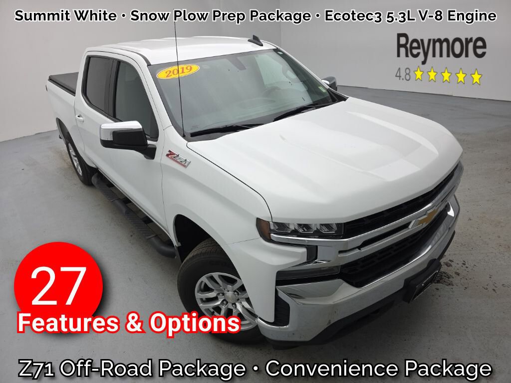 Certified 2019 Chevrolet Silverado 1500 LT w/ All-Star Edition AWD/4WD image 1