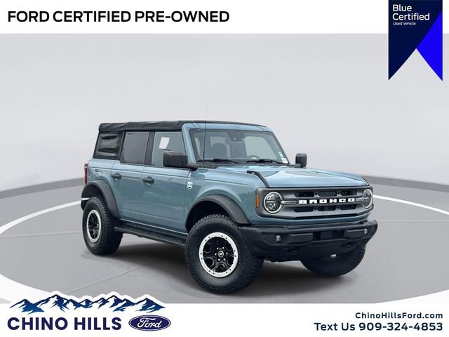 Certified 2022 Ford Bronco Big Bend w/ Sasquatch Package image 1