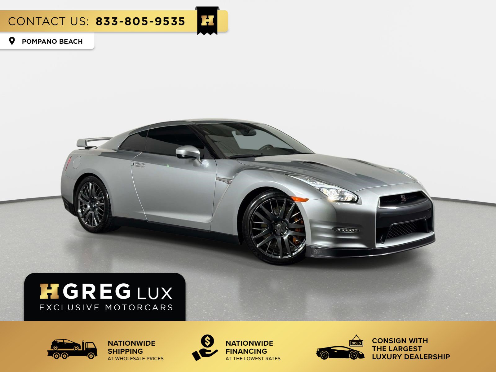 Used 2016 Nissan GT-R Premium AWD/4WD image 1
