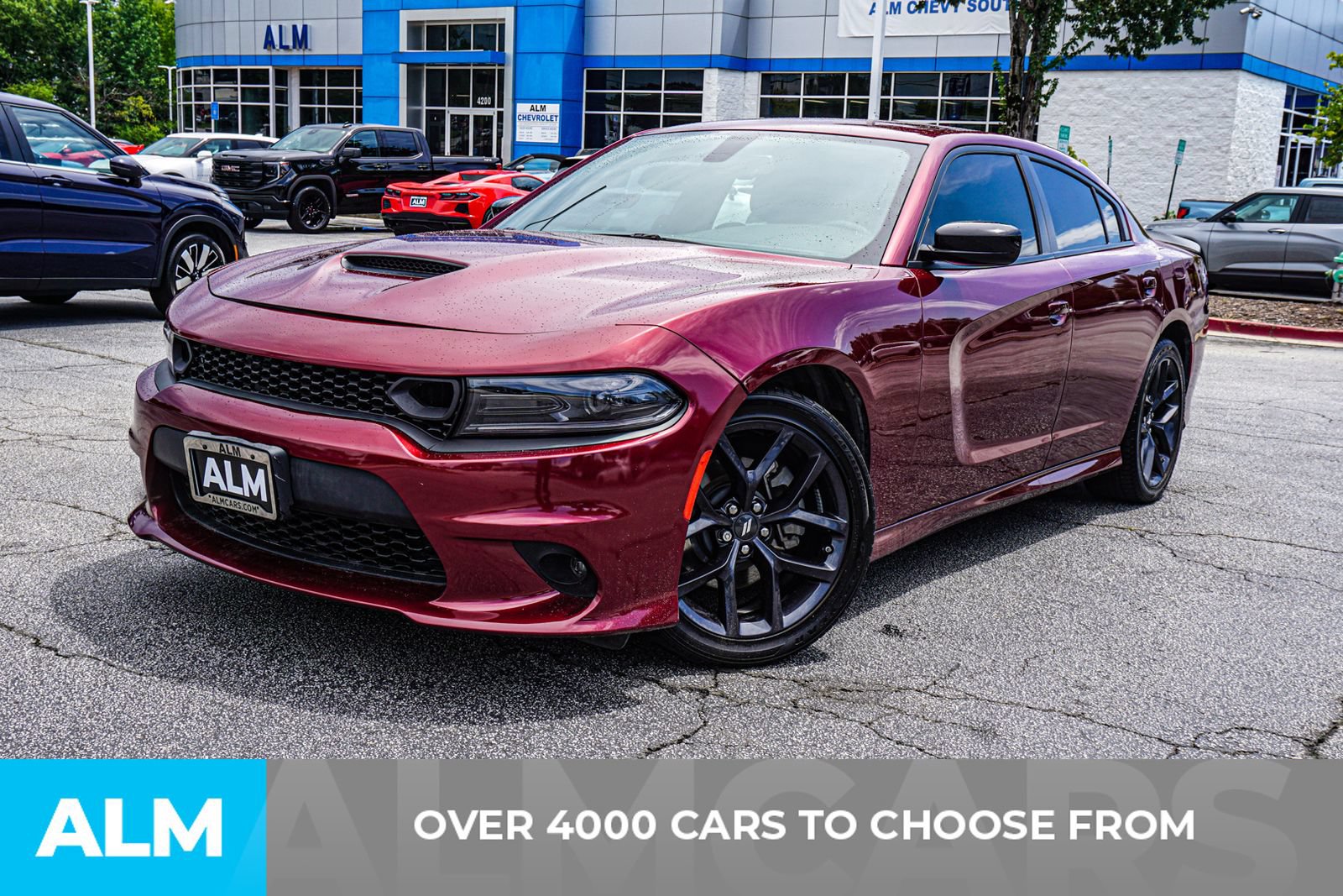 Used 2022 Dodge Charger GT w/ Blacktop Package RWD image 2