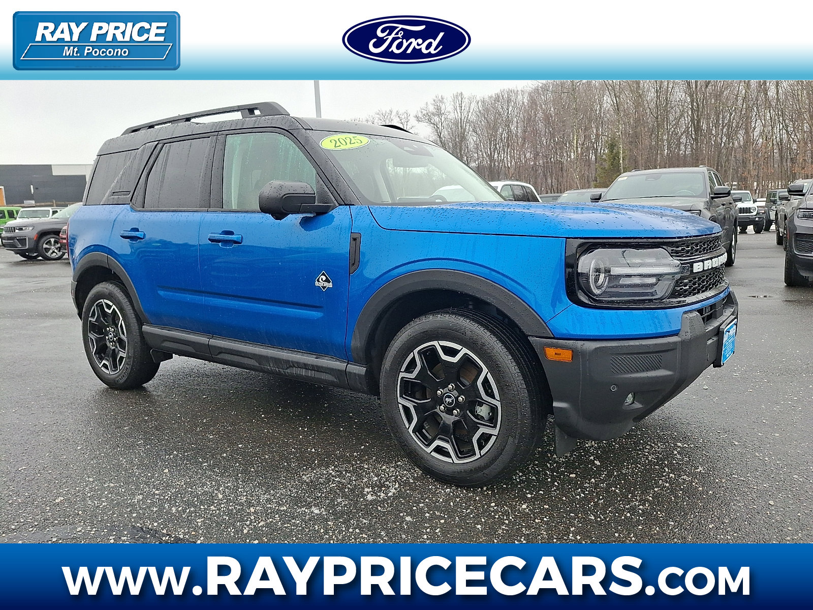 Certified 2025 Ford Bronco Sport Outer Banks w/ Outer Banks Tech Package+ AWD/4WD image 1