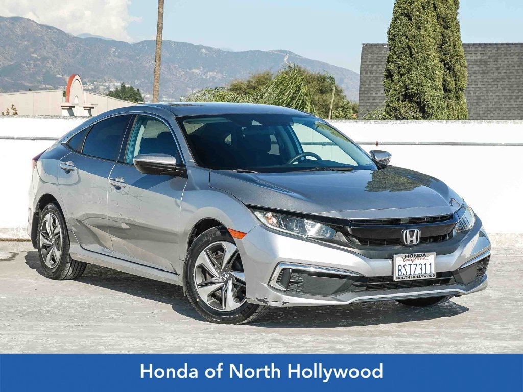 Used 2020 Honda Civic LX image 1