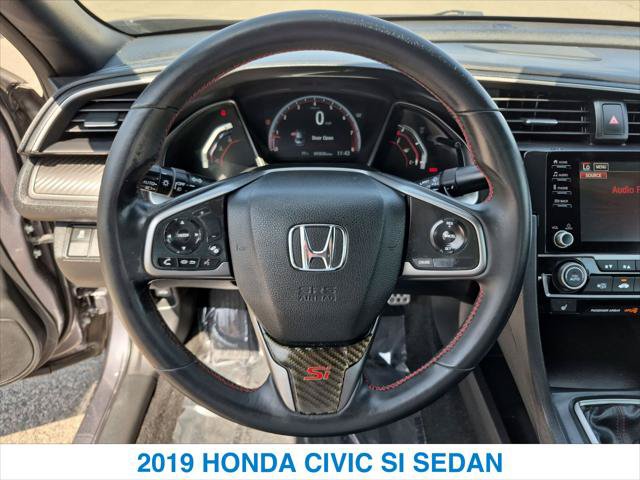 Certified 2019 Honda Civic Si image 15