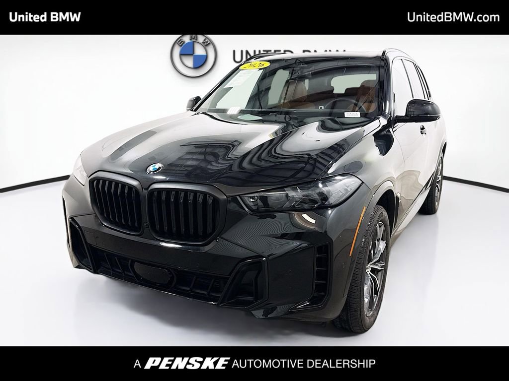 Used 2026 BMW X5 xDrive40i w/ M Sport Package image 1