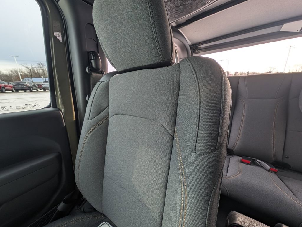 New 2026 Jeep Wrangler Sport image 14