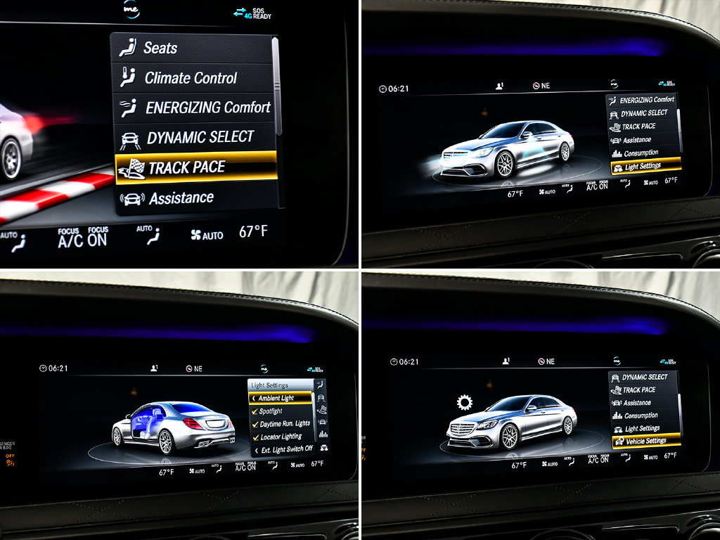 Used 2020 Mercedes-Benz S 63 AMG 4MATIC Sedan image 33