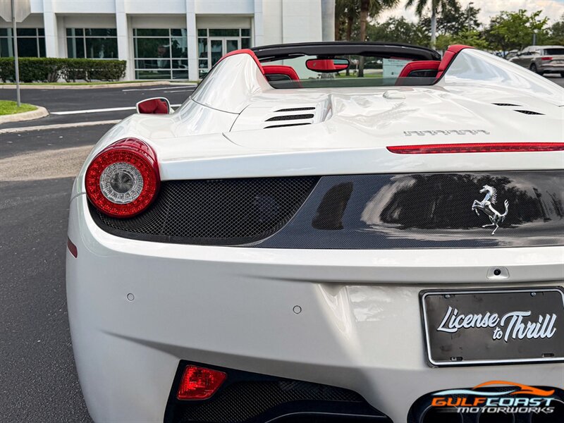 Used 2014 Ferrari 458 Spider RWD image 49