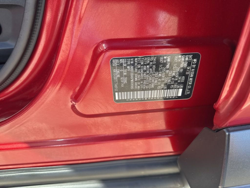Used 2023 Nissan Rogue SV FWD image 23
