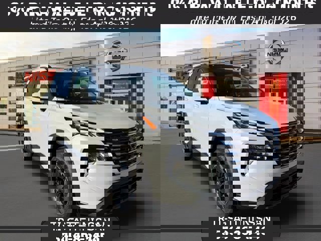 New 2026 Nissan Rogue SV w/ Cold Weather Package