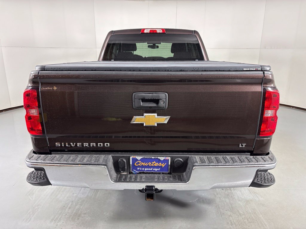 Certified 2016 Chevrolet Silverado 1500 LT w/ All Star Edition AWD/4WD image 8