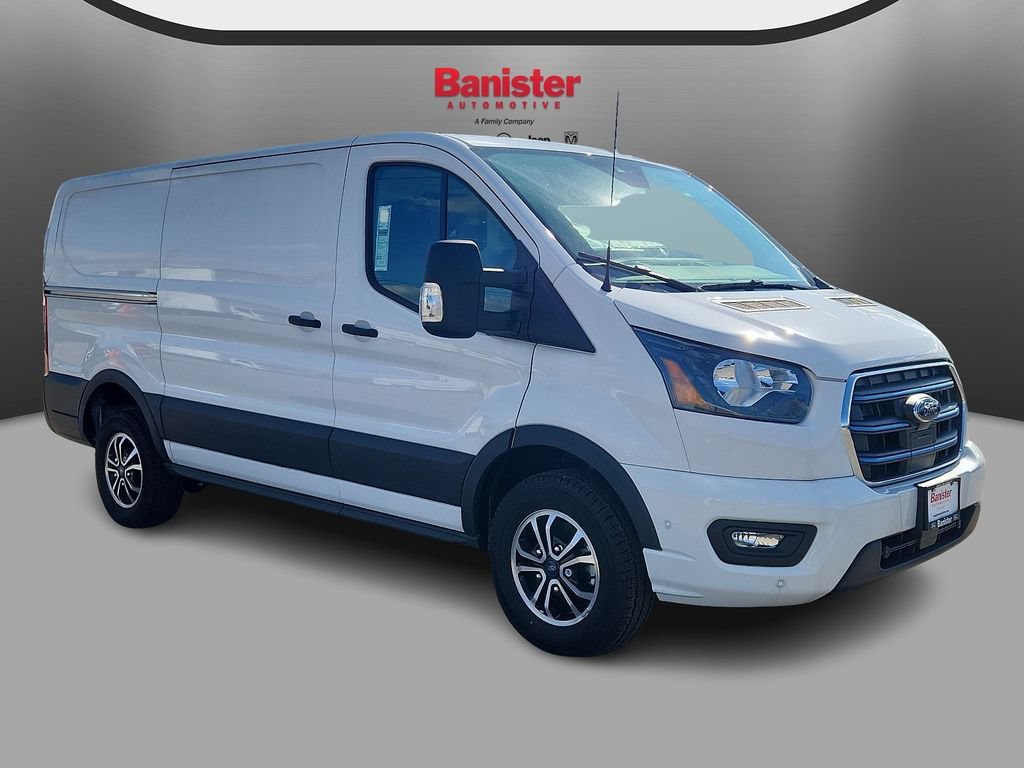 New 2023 Ford E-Transit Low Roof RWD image 2