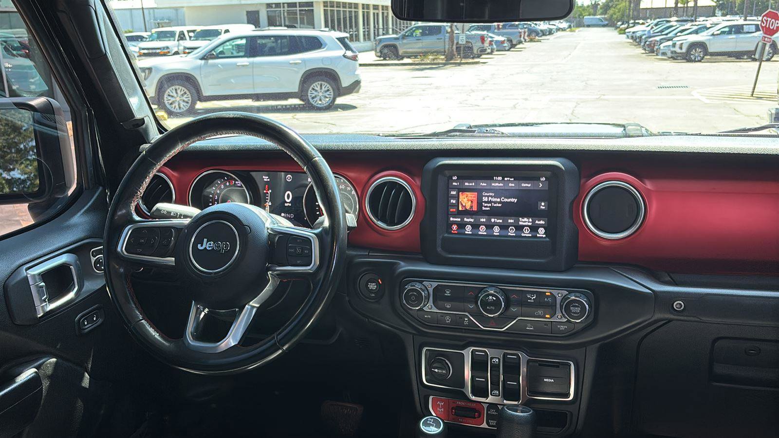 Used 2020 Jeep Gladiator Rubicon AWD/4WD image 24