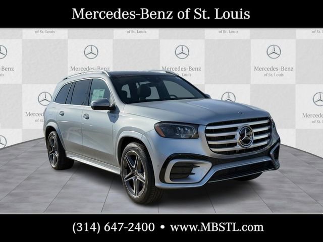 New 2025 Mercedes-Benz GLS 450 4MATIC image 1