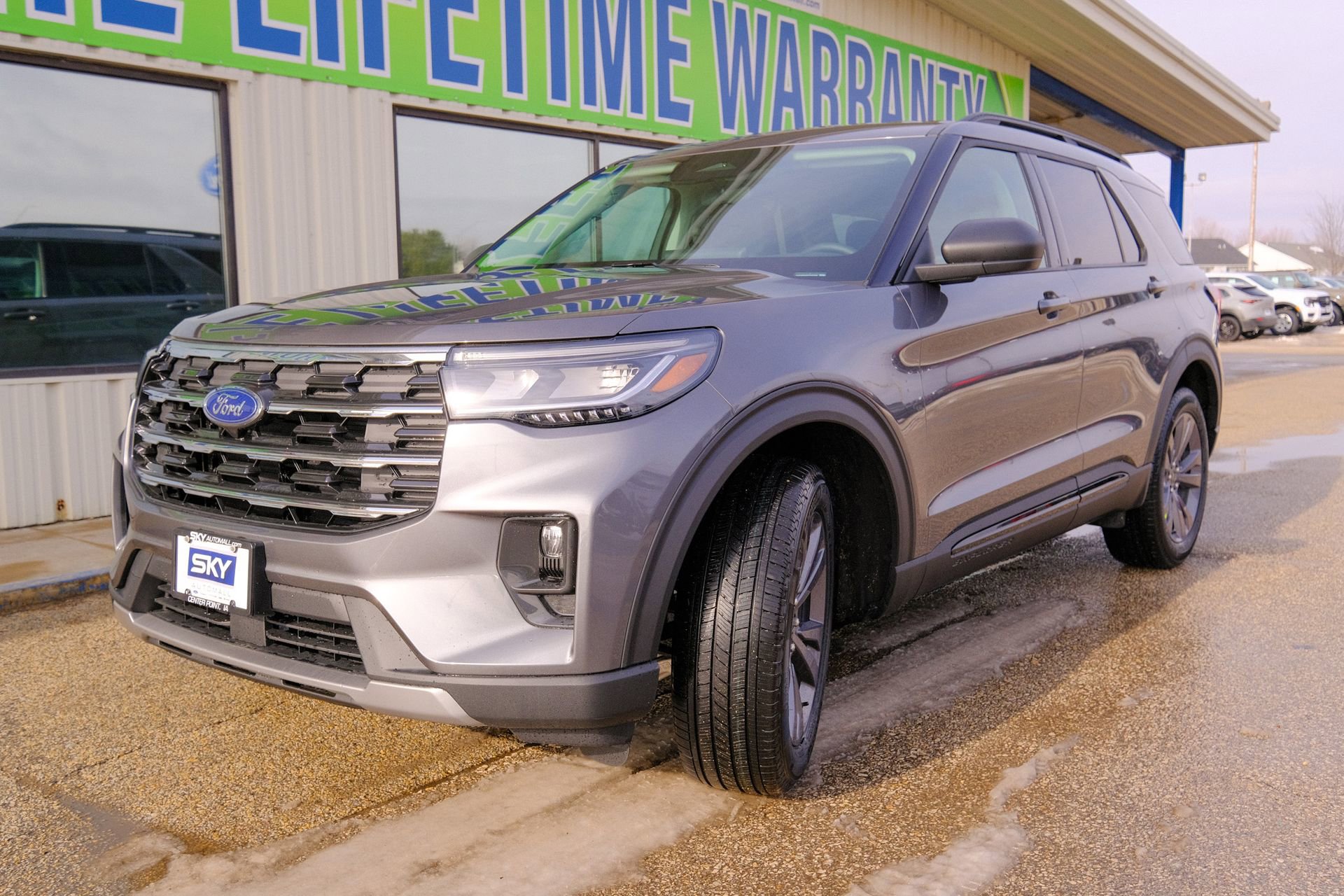 New 2026 Ford Explorer Active w/ Active Comfort Package