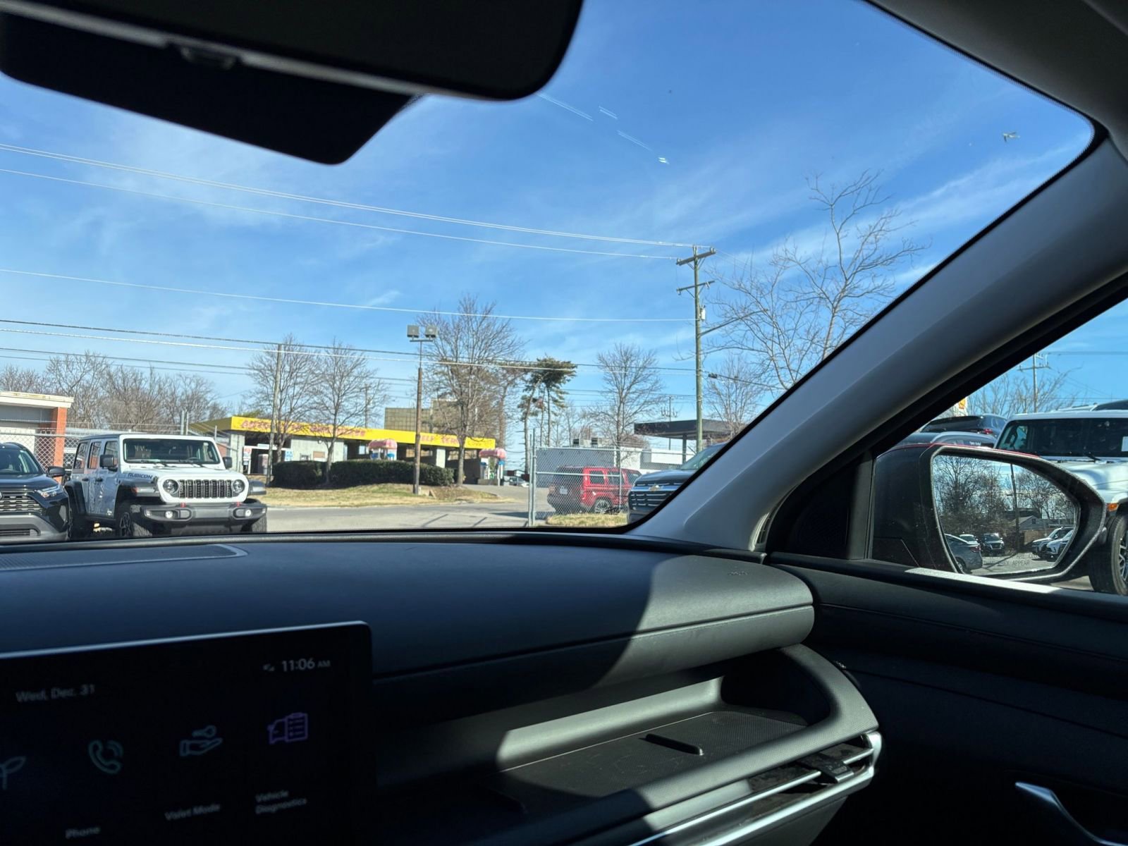 Used 2025 Hyundai Tucson Blue image 36