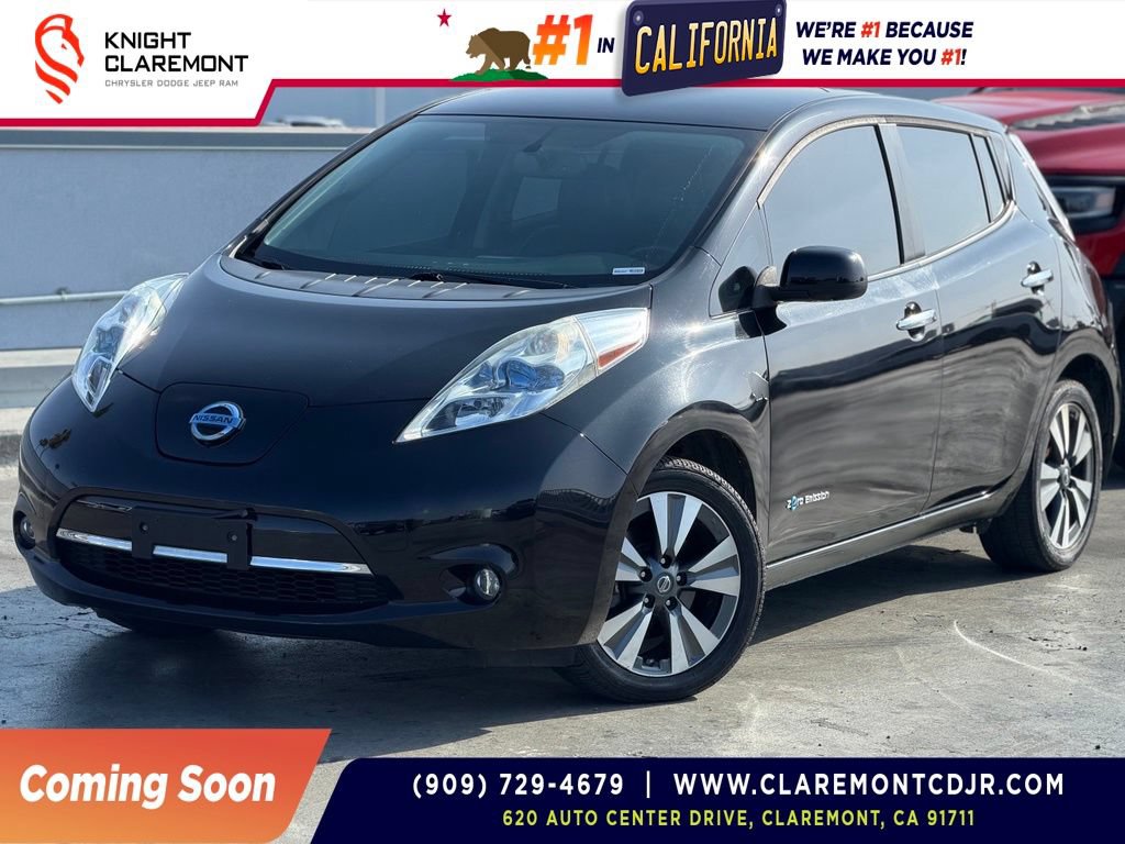 Used 2017 Nissan Leaf SL w/ Premium Package FWD video 1