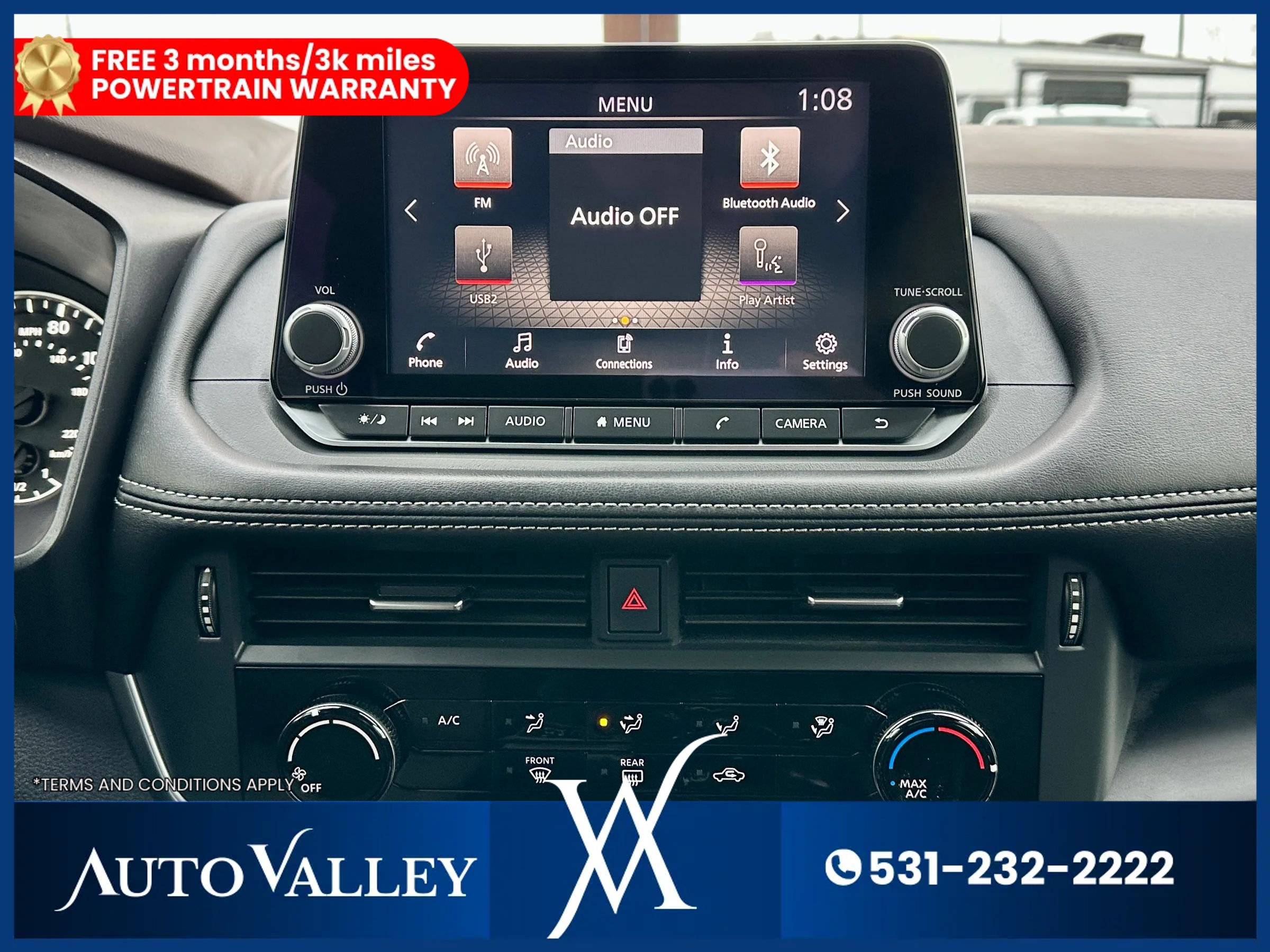 Used 2021 Nissan Rogue S image 32