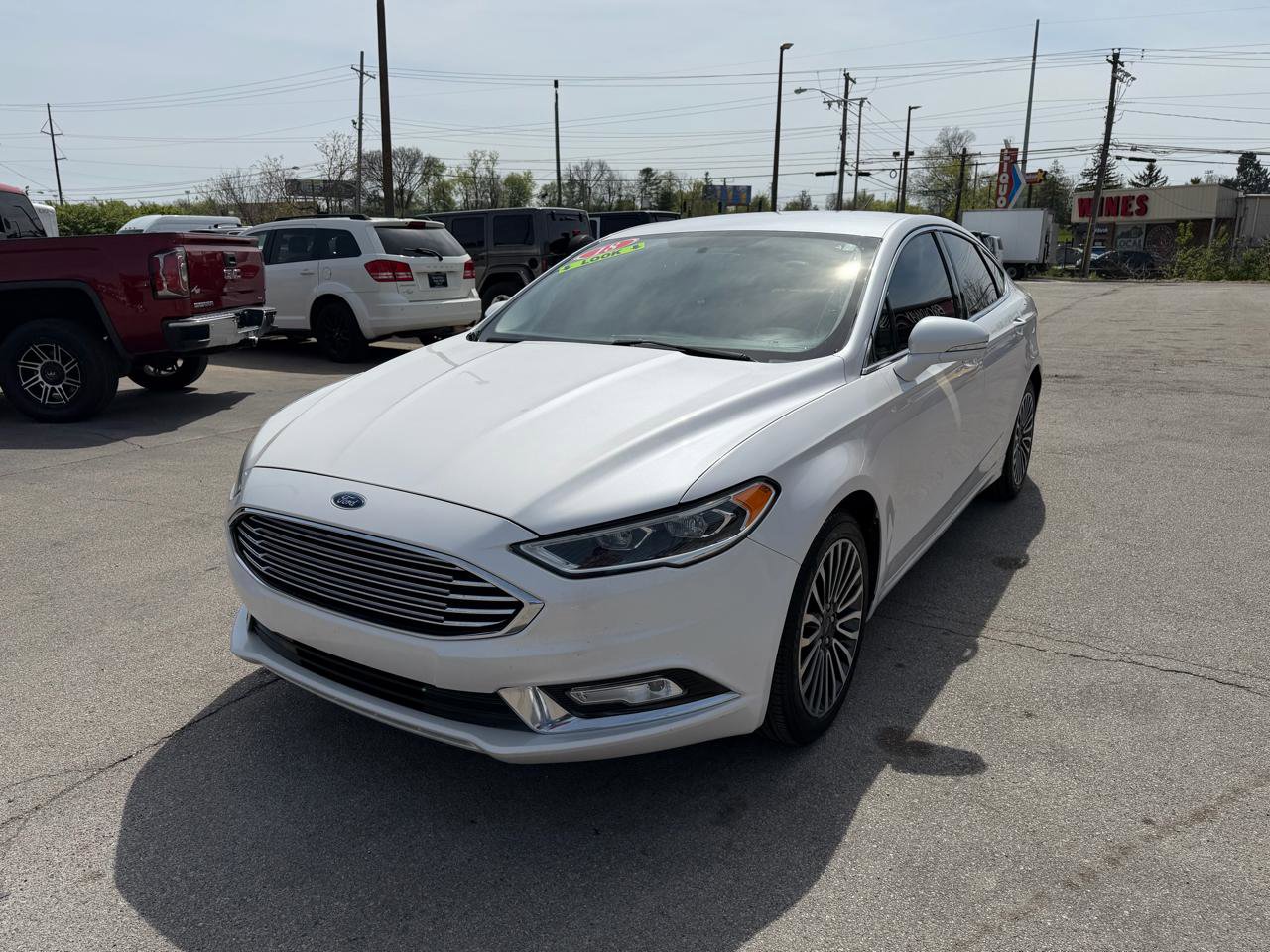 Used 2018 Ford Fusion Titanium FWD image 7
